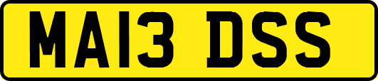 MA13DSS