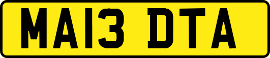 MA13DTA