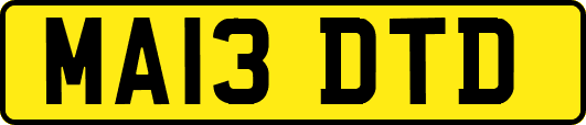 MA13DTD