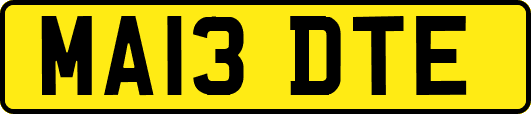 MA13DTE