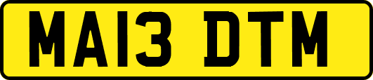 MA13DTM