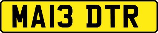 MA13DTR