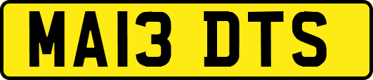 MA13DTS