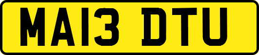 MA13DTU