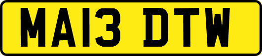 MA13DTW