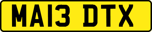 MA13DTX
