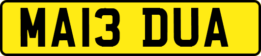 MA13DUA