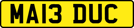 MA13DUC