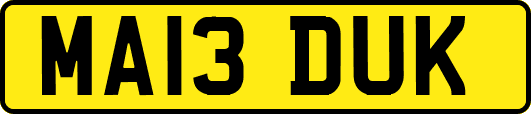 MA13DUK