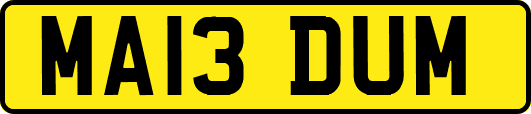 MA13DUM