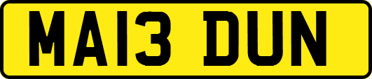 MA13DUN