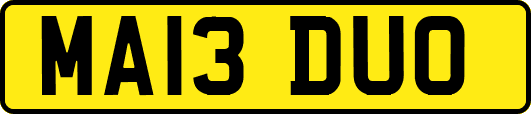 MA13DUO