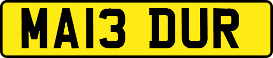 MA13DUR
