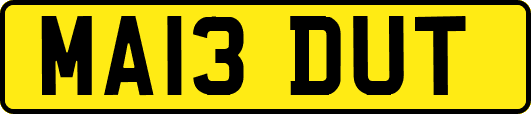 MA13DUT