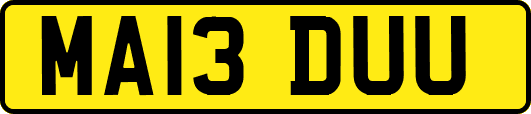 MA13DUU