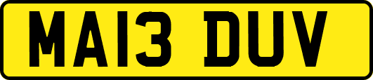 MA13DUV