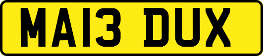 MA13DUX