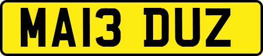 MA13DUZ