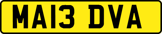 MA13DVA