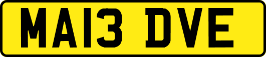 MA13DVE