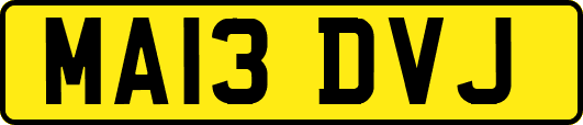 MA13DVJ