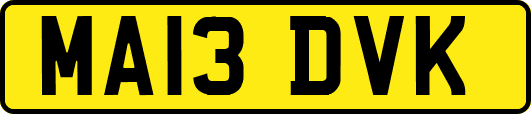 MA13DVK