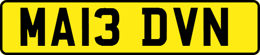 MA13DVN