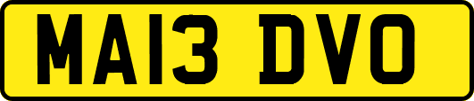 MA13DVO