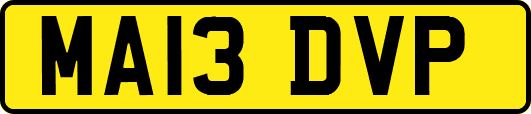 MA13DVP