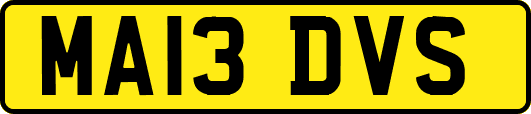 MA13DVS