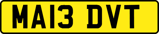 MA13DVT