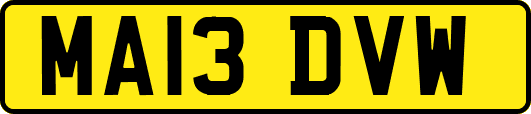 MA13DVW