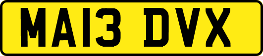 MA13DVX
