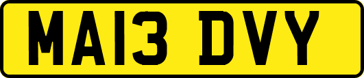 MA13DVY