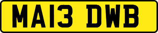 MA13DWB
