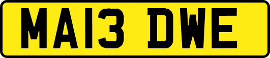 MA13DWE