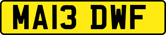 MA13DWF