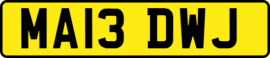 MA13DWJ