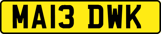 MA13DWK