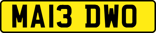 MA13DWO
