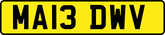 MA13DWV
