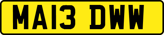 MA13DWW