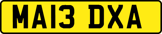 MA13DXA