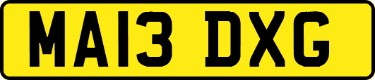 MA13DXG