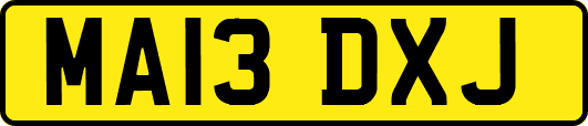 MA13DXJ