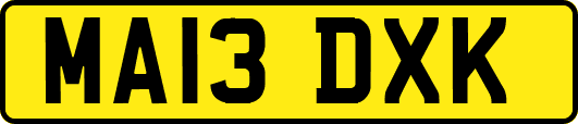 MA13DXK