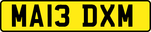 MA13DXM