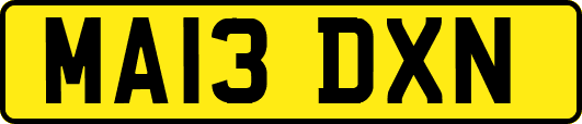 MA13DXN