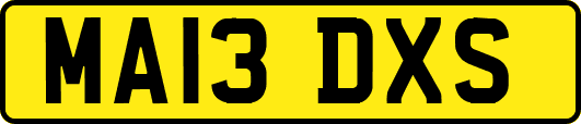 MA13DXS