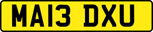 MA13DXU